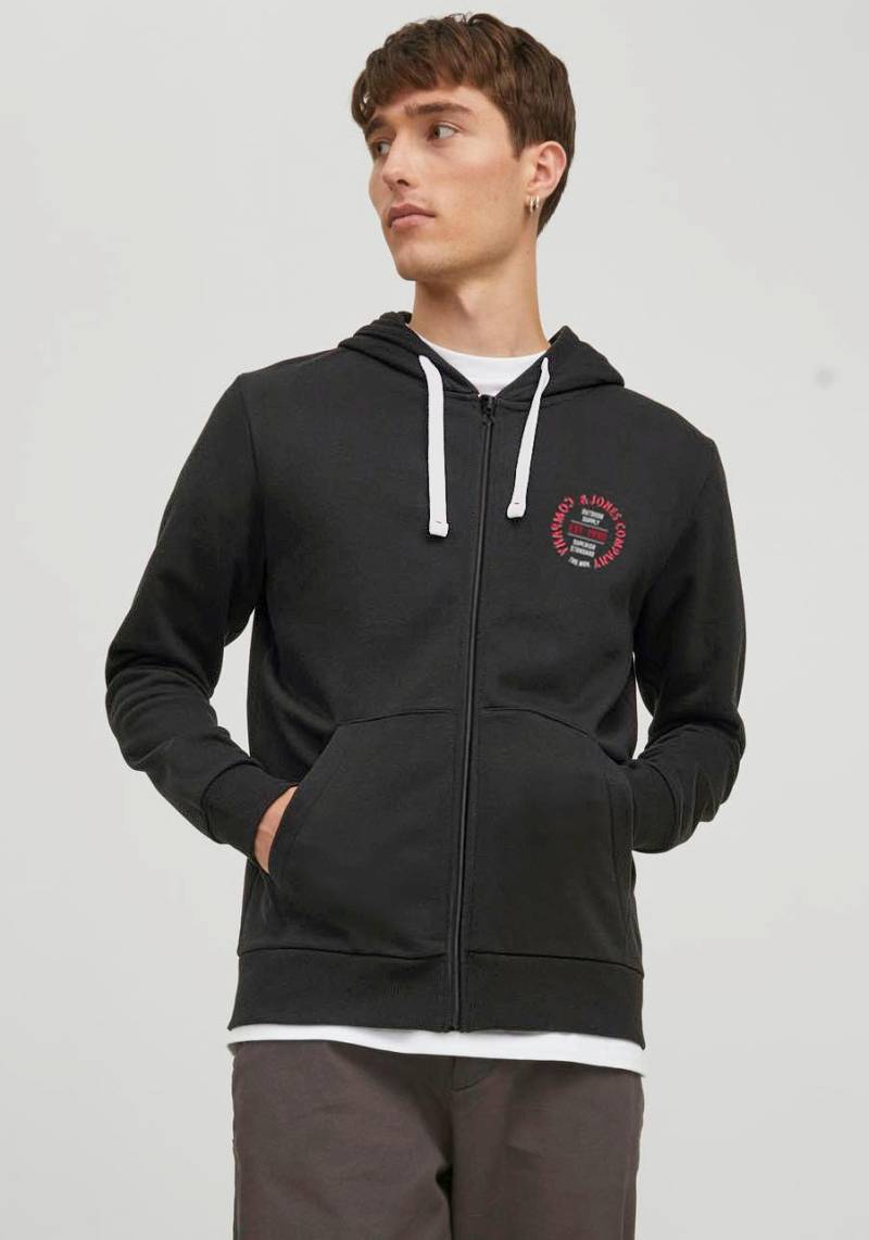 Jack & Jones Kapuzensweatjacke »JJ JJANDY SWEAT ZIP HOOD« von jack & jones