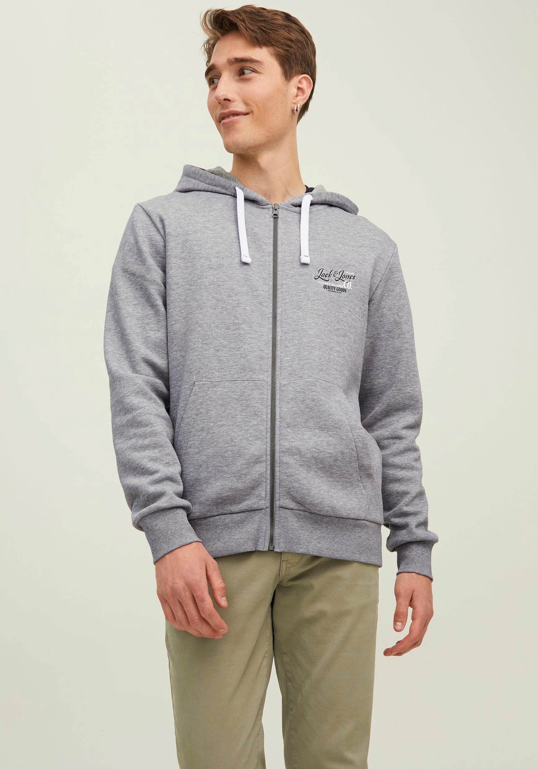 Jack & Jones Kapuzensweatjacke »JJ JJANDY SWEAT ZIP HOOD« Jack & Jones Kapuzensweatjacke »JJ JJANDY SWEAT ZIP HOOD« von jack & jones