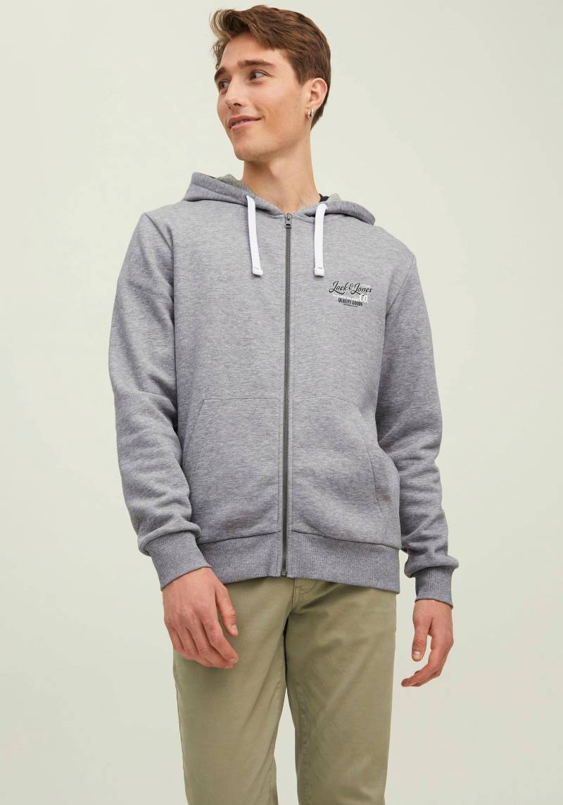 Jack & Jones Kapuzensweatjacke »JJ JJANDY SWEAT ZIP HOOD« von jack & jones