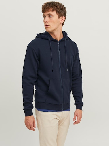 Jack & Jones Kapuzensweatjacke »JJEBRADLEY SWEAT ZIP HOOD NOOS«, mit Kapuze von jack & jones