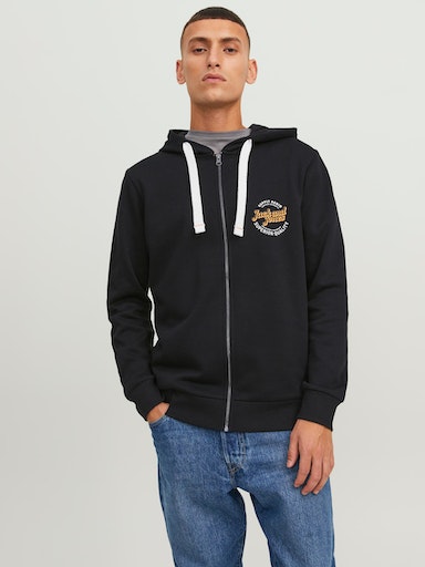Jack & Jones Kapuzensweatjacke »JJMIKK SWEAT ZIP HOOD« Jack & Jones Kapuzensweatjacke »JJMIKK SWEAT ZIP HOOD« von jack & jones