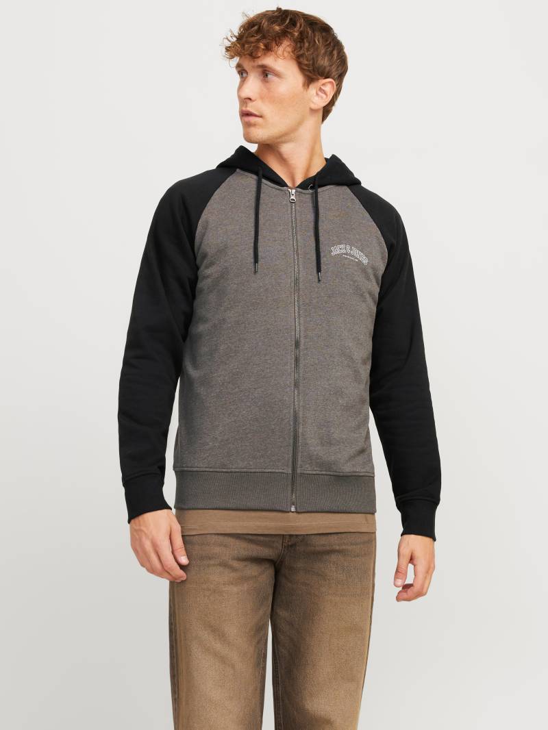 Jack & Jones Kapuzensweatjacke »JJRICKY SWEAT ZIP HOOD« von jack & jones