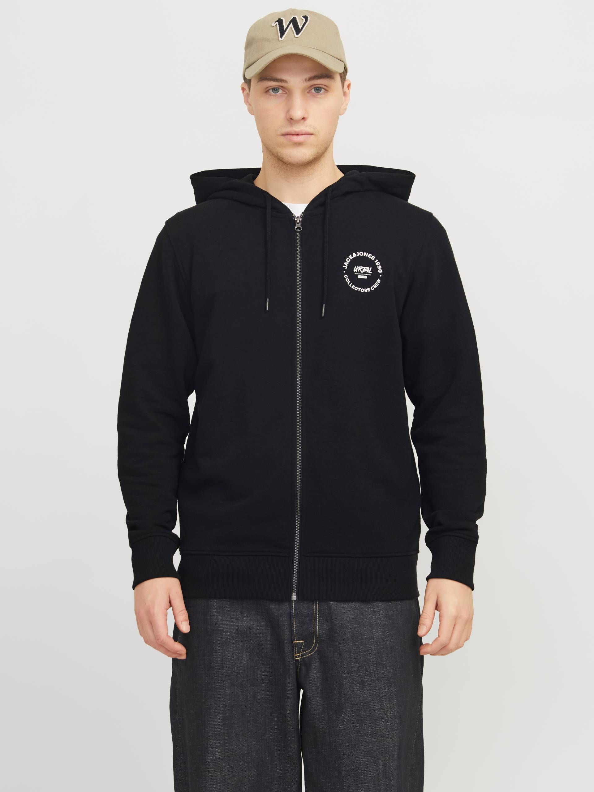 Jack & Jones Kapuzensweatjacke »JJSIMON SWEAT ZIP HOOD« Jack & Jones Kapuzensweatjacke »JJSIMON SWEAT ZIP HOOD« von jack & jones