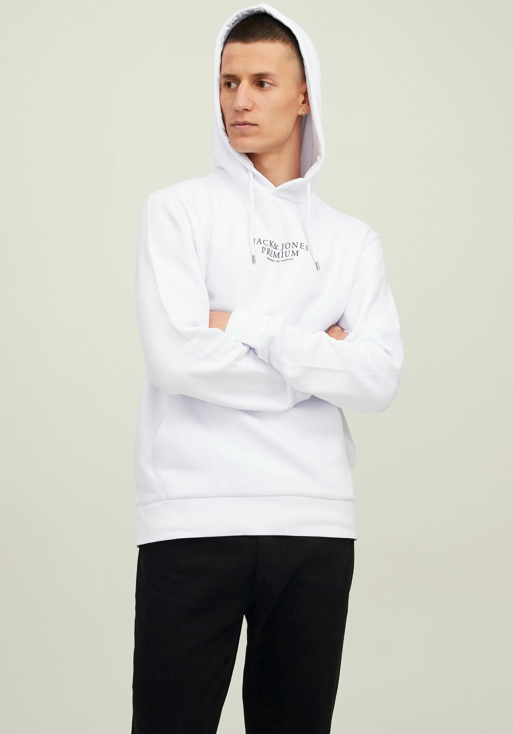 Jack & Jones Kapuzensweatshirt »JPRBLUARCHIE SWEAT HOOD NOOS« von jack & jones