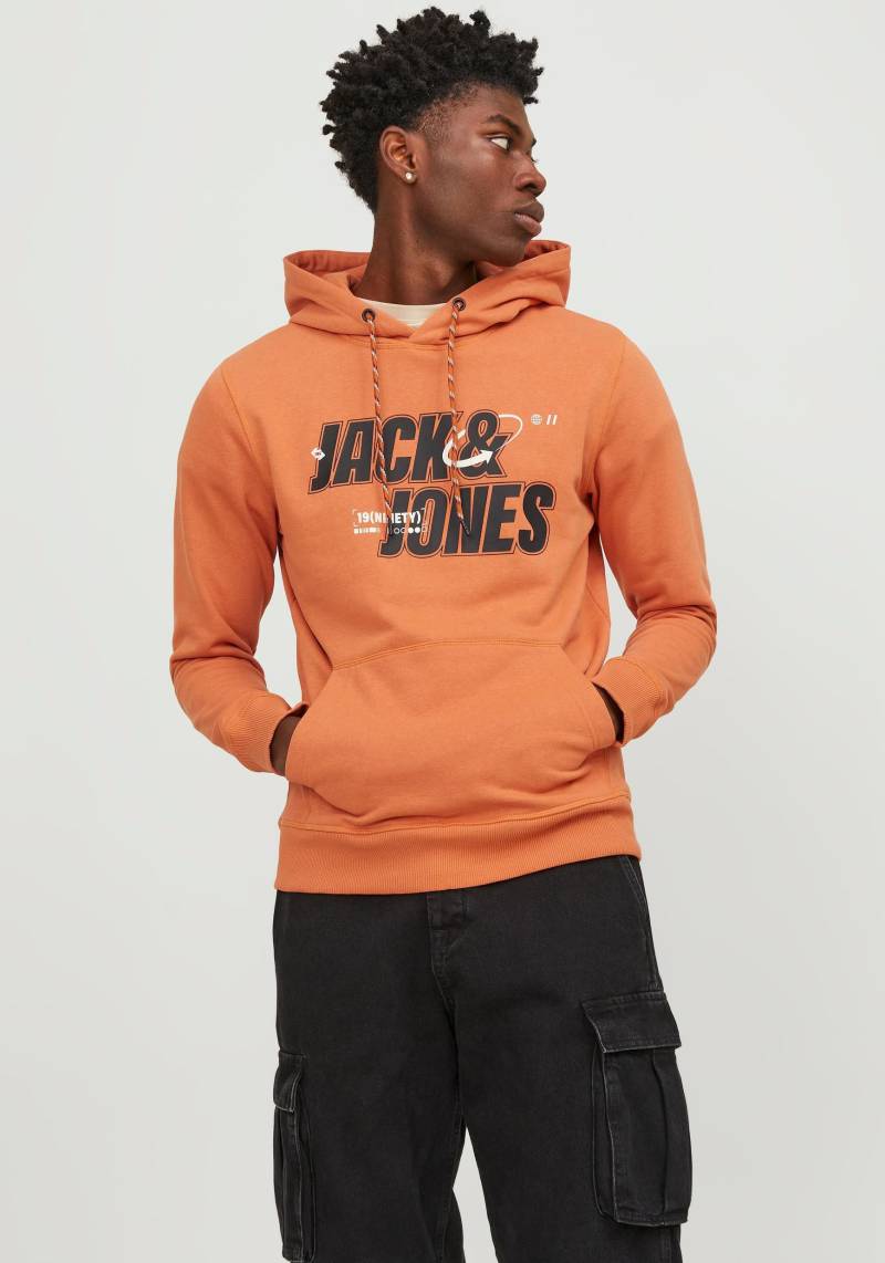 Jack & Jones Kapuzensweatshirt »JCOBLACK SWEAT HOOD CH« von jack & jones