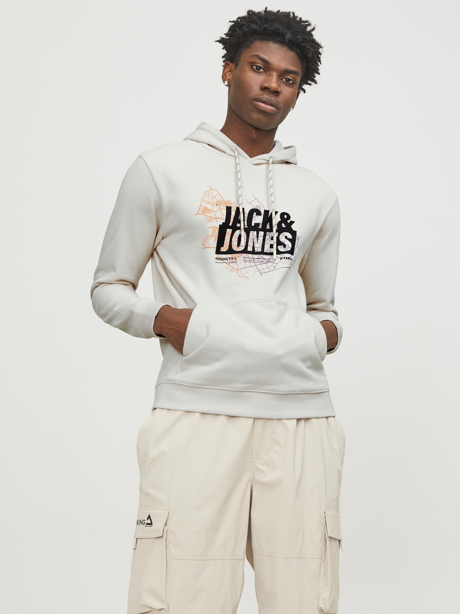 Jack & Jones Kapuzensweatshirt »JCOMAP LOGO SWEAT HOOD SN« Jack & Jones Kapuzensweatshirt »JCOMAP LOGO SWEAT HOOD SN« von jack & jones