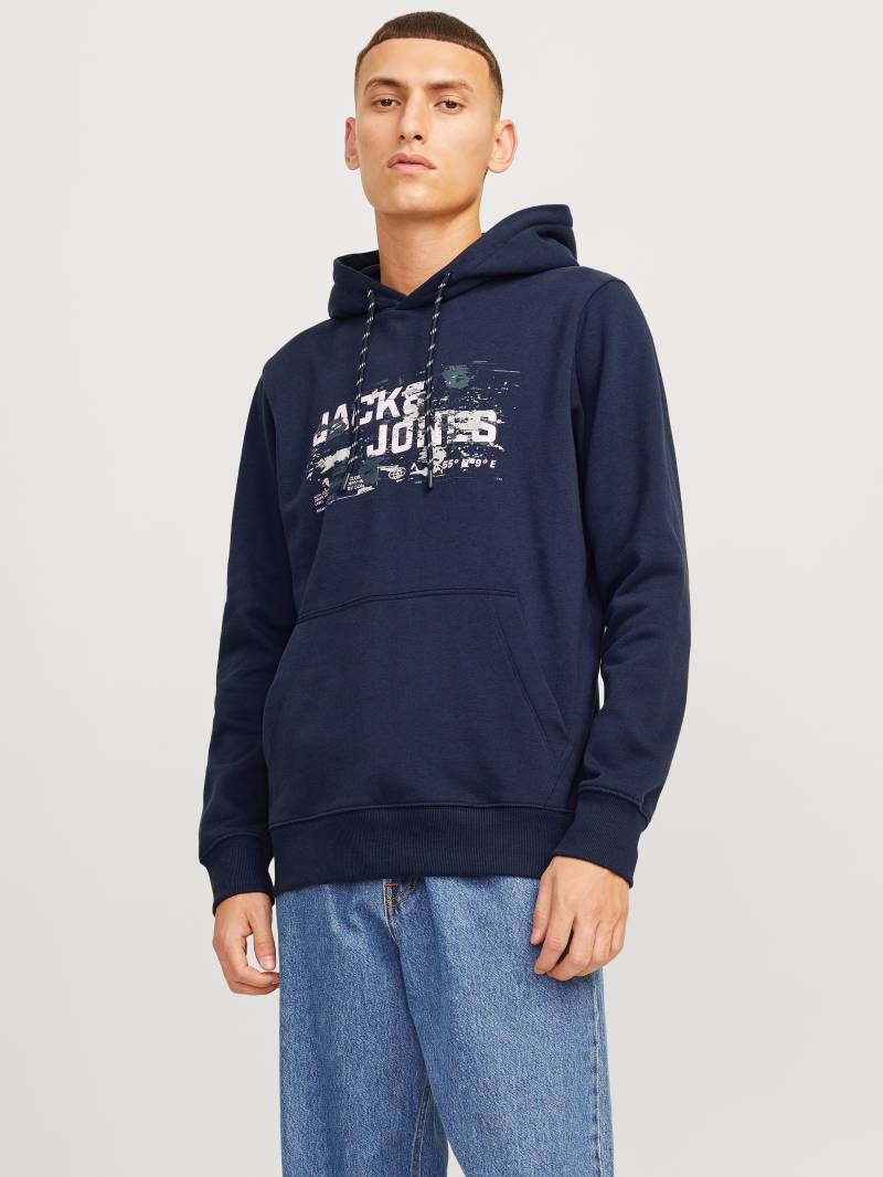 Jack & Jones Kapuzensweatshirt »JCOOUTDOOR LOGO SWEAT HOOD SN« von jack & jones