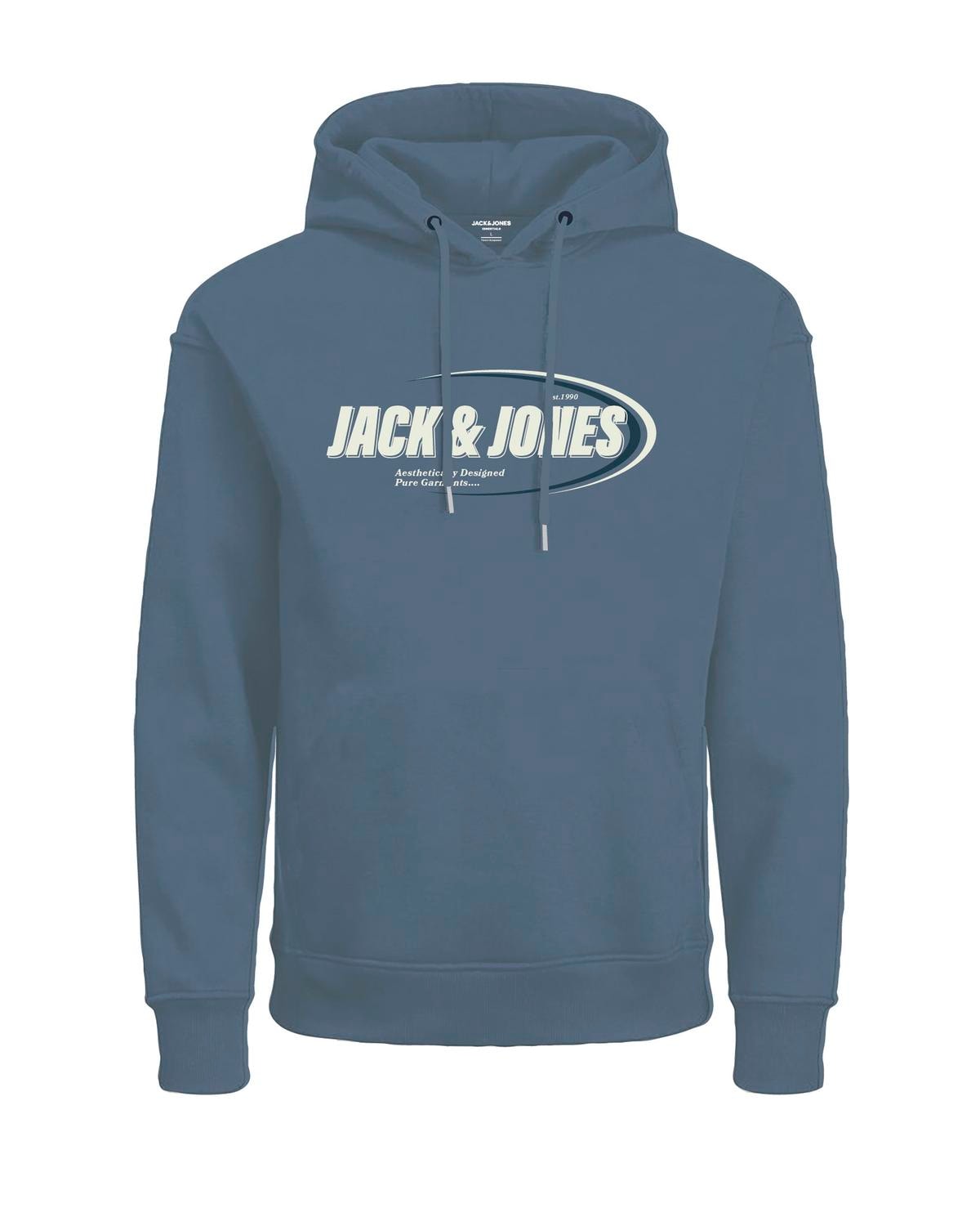 Jack & Jones Kapuzensweatshirt »JCORAY BRANDING SWEAT HOOD FST« von jack & jones