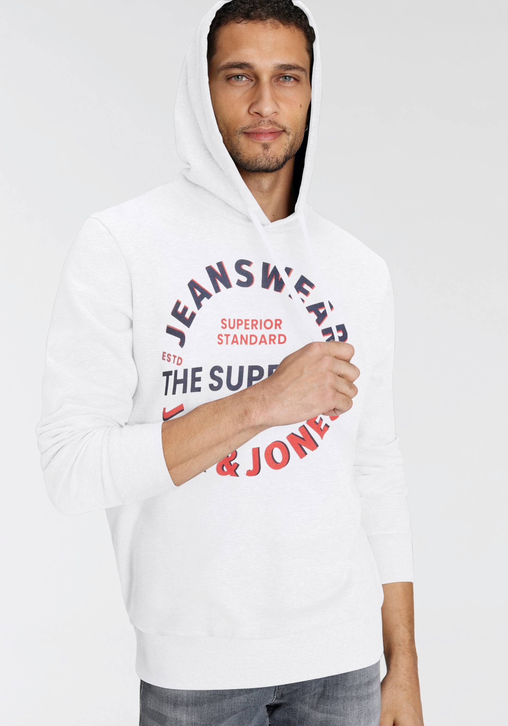 Jack & Jones Kapuzensweatshirt »JJ JJANDY SWEAT HOOD« von jack & jones