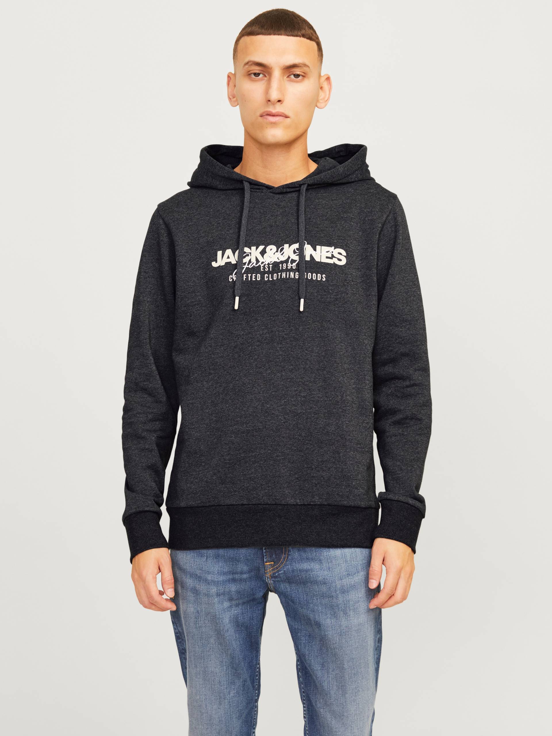 Jack & Jones Kapuzensweatshirt »JJALVIS SWEAT HOOD« von jack & jones