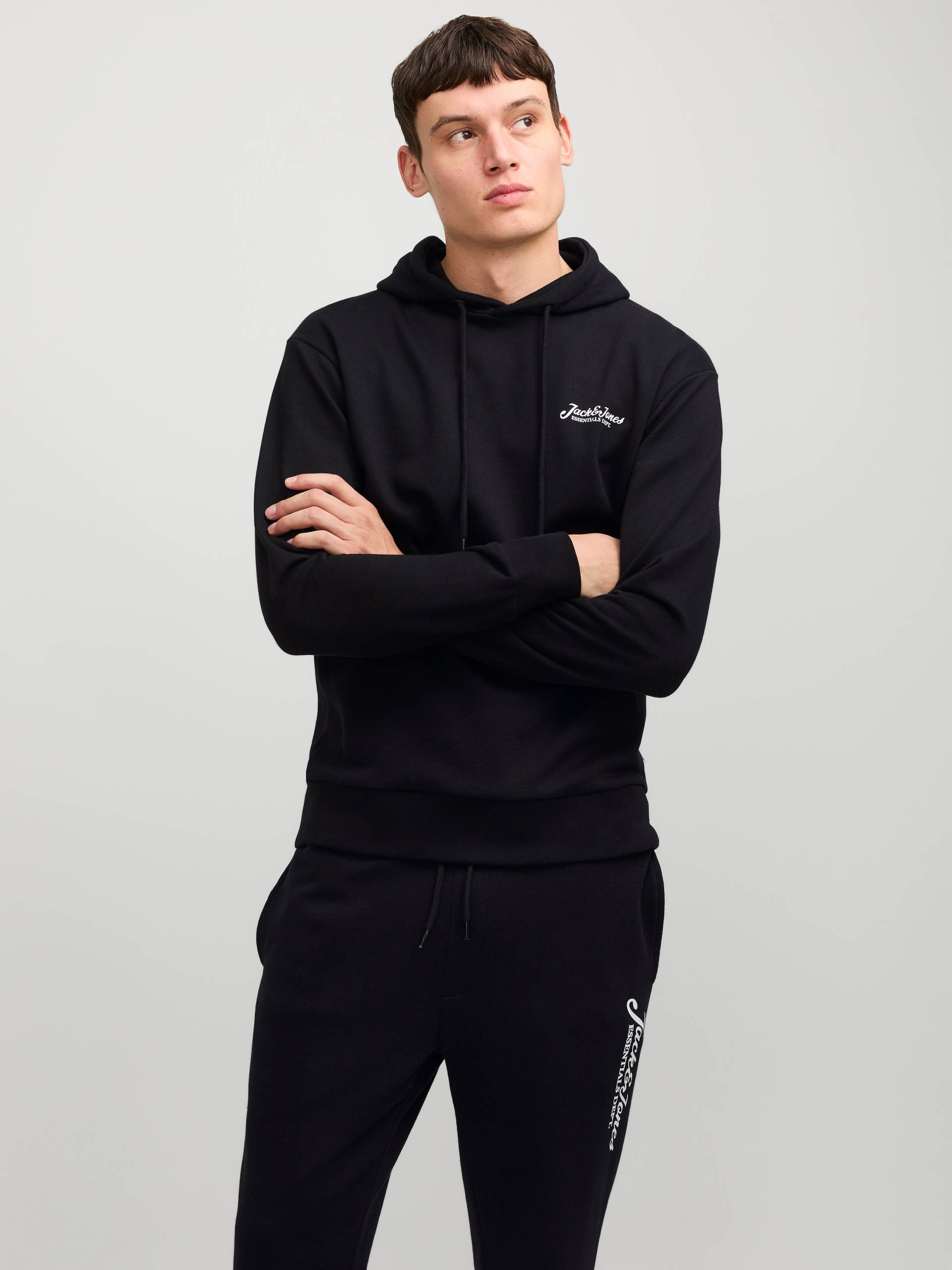 Jack & Jones Kapuzensweatshirt »JJBEAU SWEAT HOOD« von jack & jones