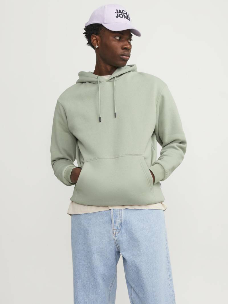 Jack & Jones Kapuzensweatshirt »JJEBRADLEY SWEAT HOOD NOOS«, mit Känguru Tasche von jack & jones