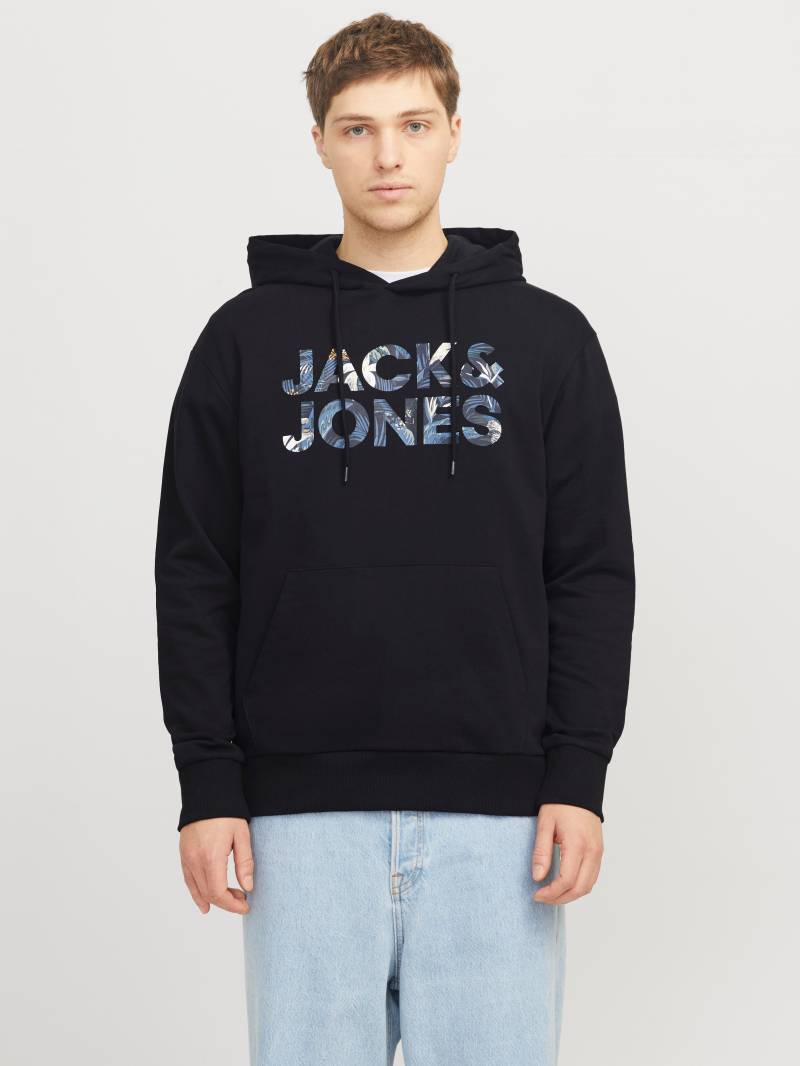 Jack & Jones Kapuzensweatshirt »JJEBRYAN CORP LOGO SWEAT HOOD NOOS«, mit Logo Druck von jack & jones