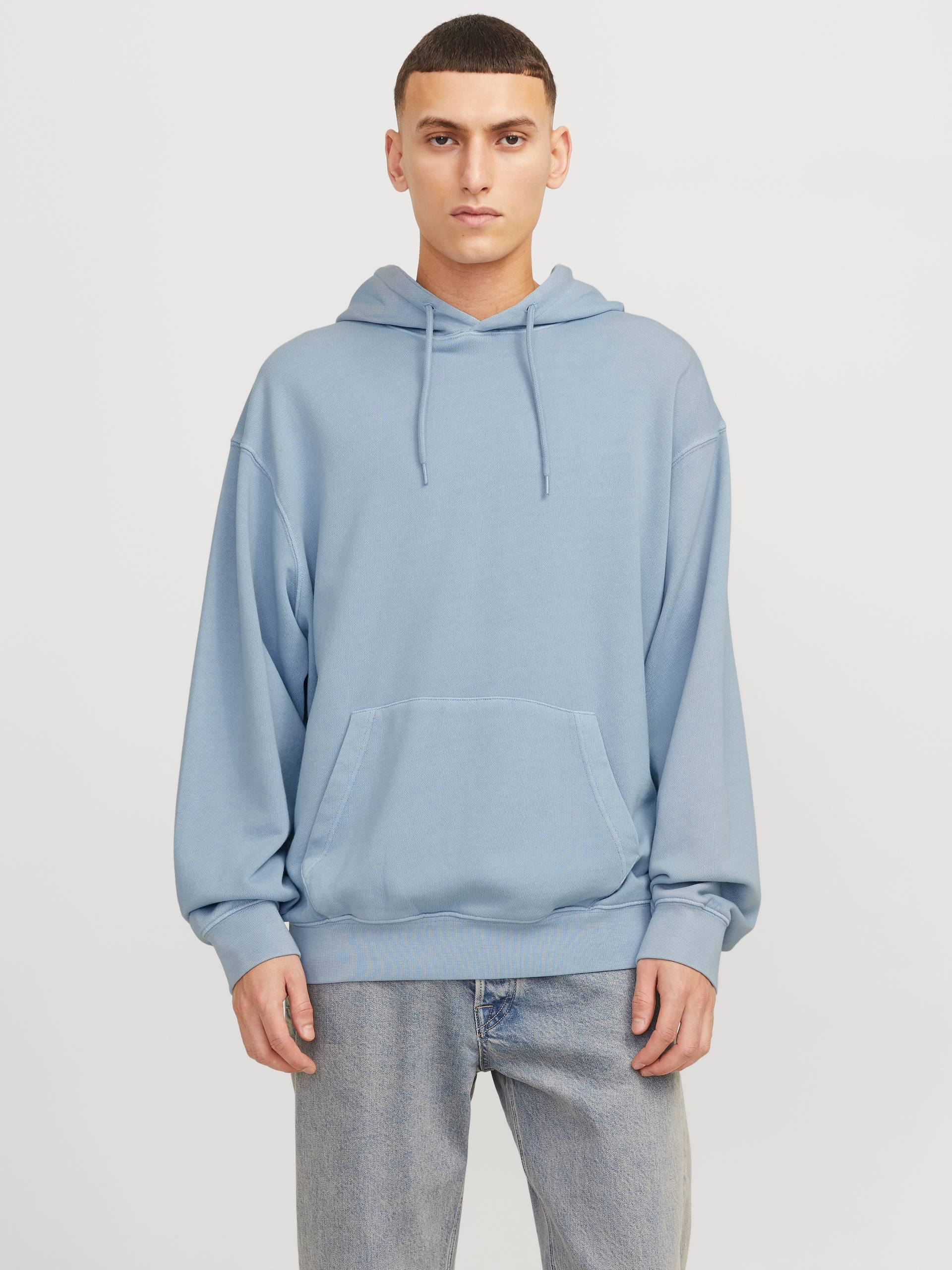 Jack & Jones Kapuzensweatshirt »JJECHARGE FADED SWEAT HOOD NOOS«, mit Kapuze von jack & jones