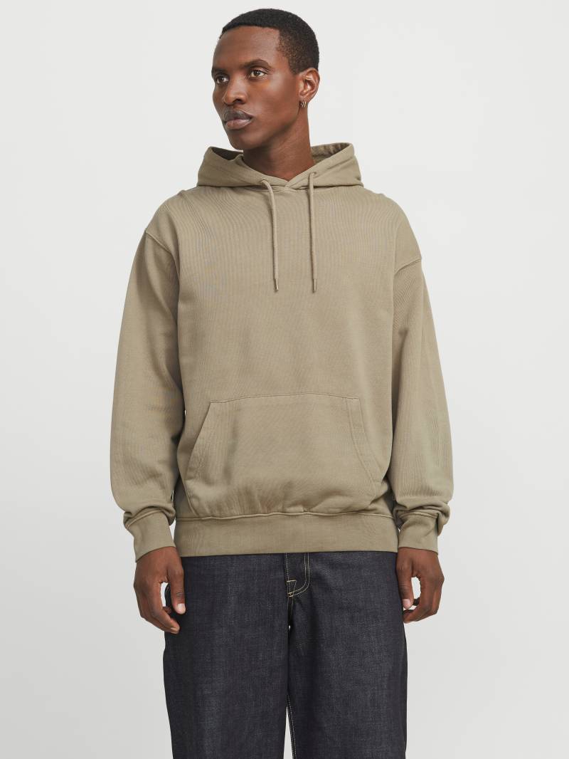 Jack & Jones Kapuzensweatshirt »JJECHARGE FADED SWEAT HOOD NOOS«, mit Kapuze von jack & jones