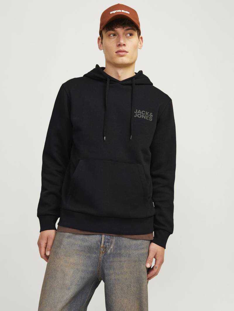 Jack & Jones Kapuzensweatshirt »JJECORP LOGO SWEAT HOOD NOOS«, mit Logo Print von jack & jones