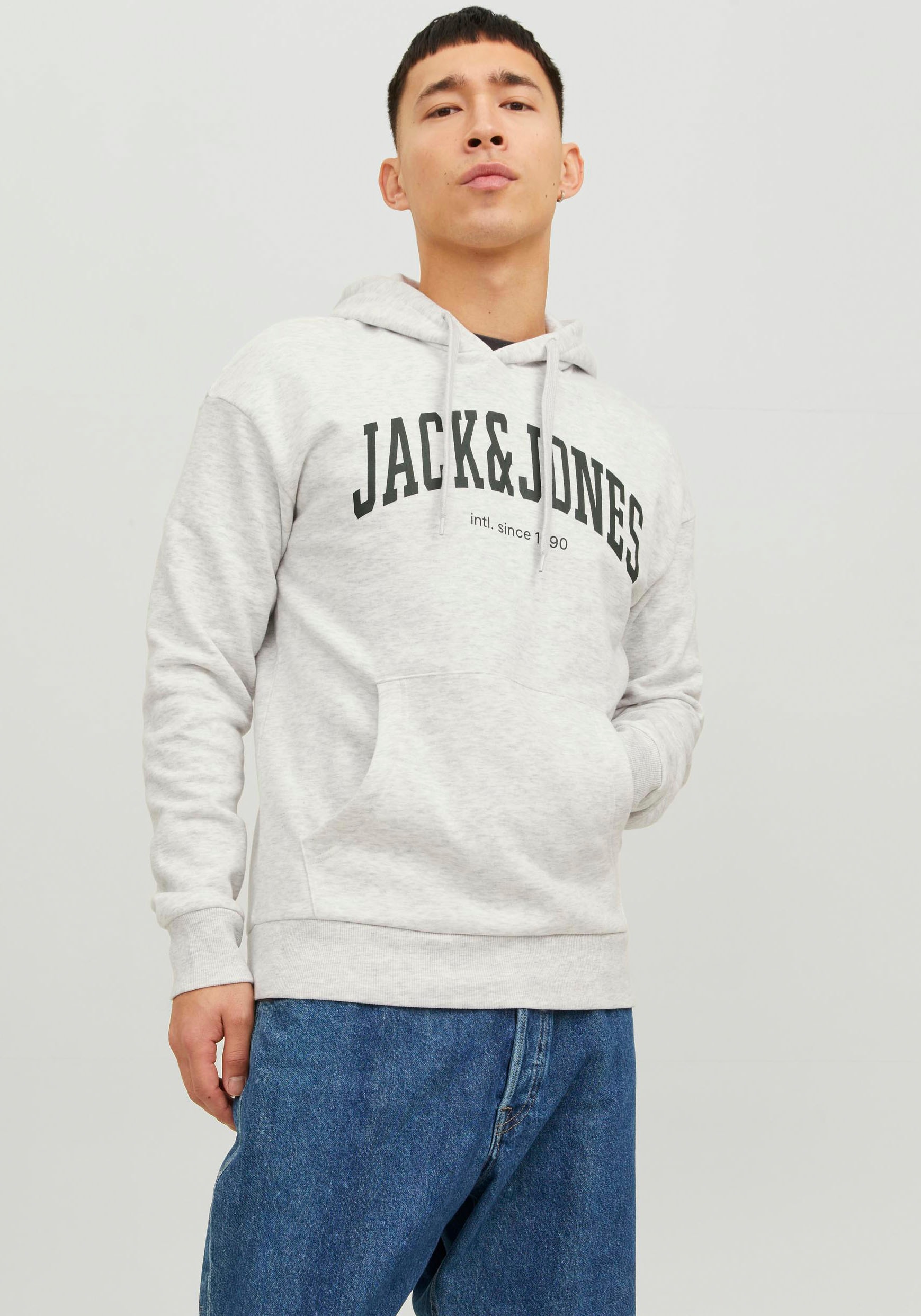 Jack & Jones Kapuzensweatshirt »JJEJOSH SWEAT HOOD NOOS« Jack & Jones Kapuzensweatshirt »JJEJOSH SWEAT HOOD NOOS« von jack & jones