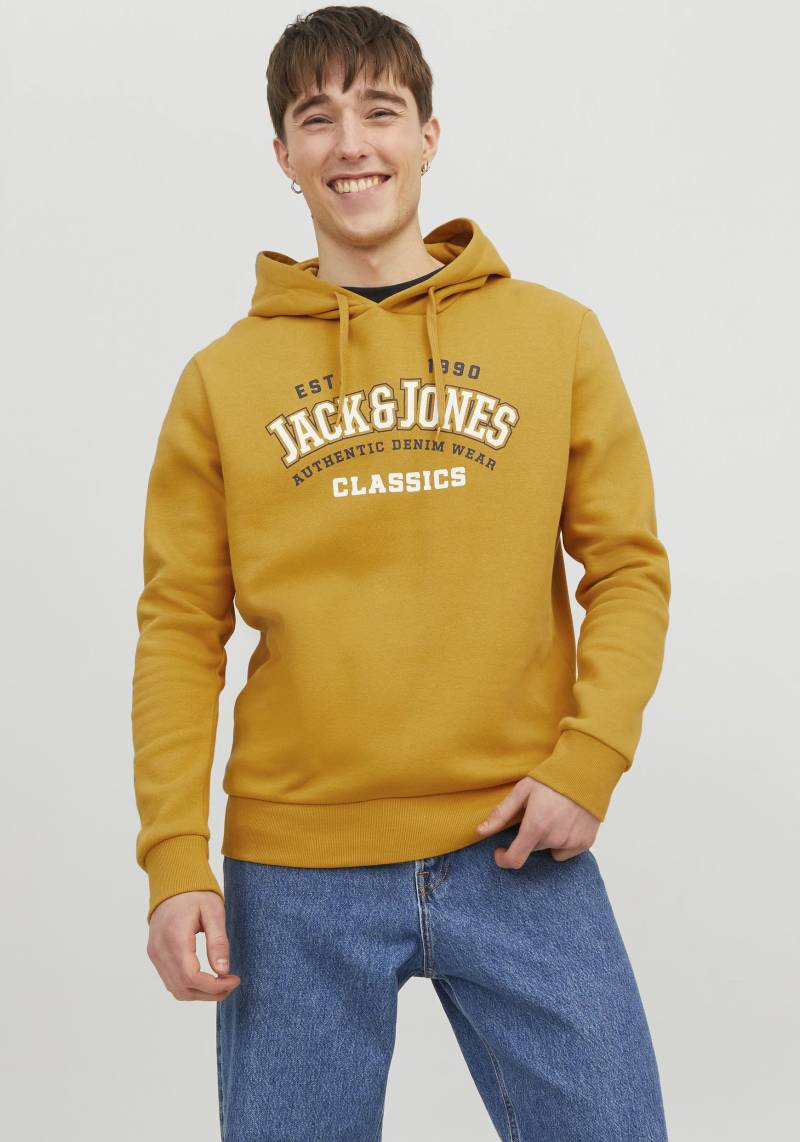 Jack & Jones Kapuzensweatshirt »JJELOGO SWEAT HOOD 2 COL 23/24 NOOS« von jack & jones