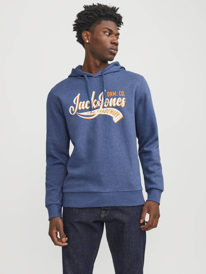 Jack & Jones Kapuzensweatshirt »JJELOGO SWEAT HOOD 2 COL 23/24 NOOS« von jack & jones