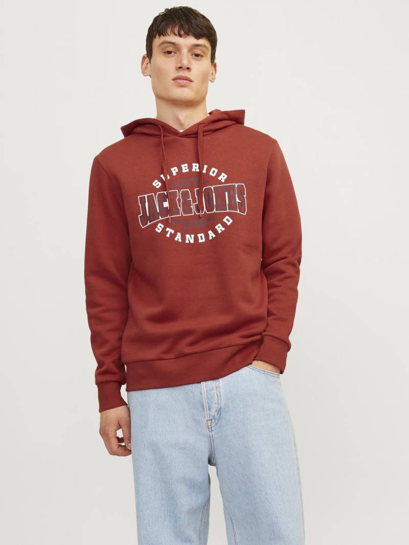 Jack & Jones Kapuzensweatshirt »JJELOGO SWEAT HOOD 2 COL 24/25 NOOS« von jack & jones