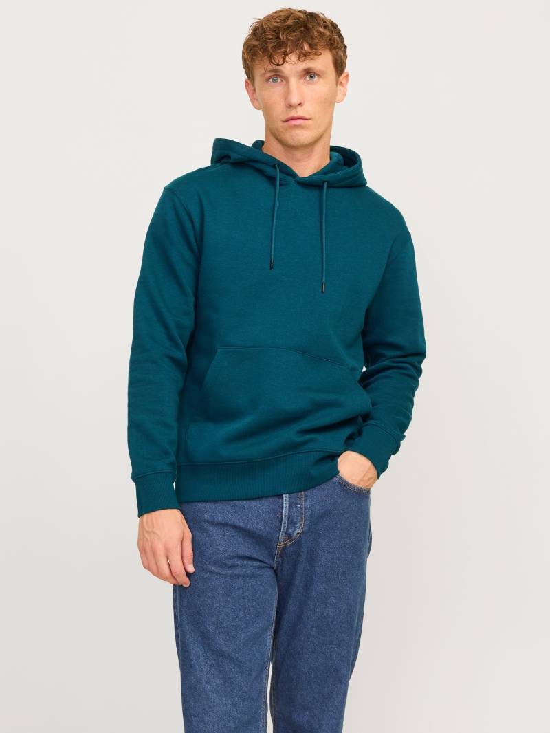 Jack & Jones Kapuzensweatshirt »JJESTAR BASIC SWEAT HOOD NOOS«, mit Rippbündchen von jack & jones