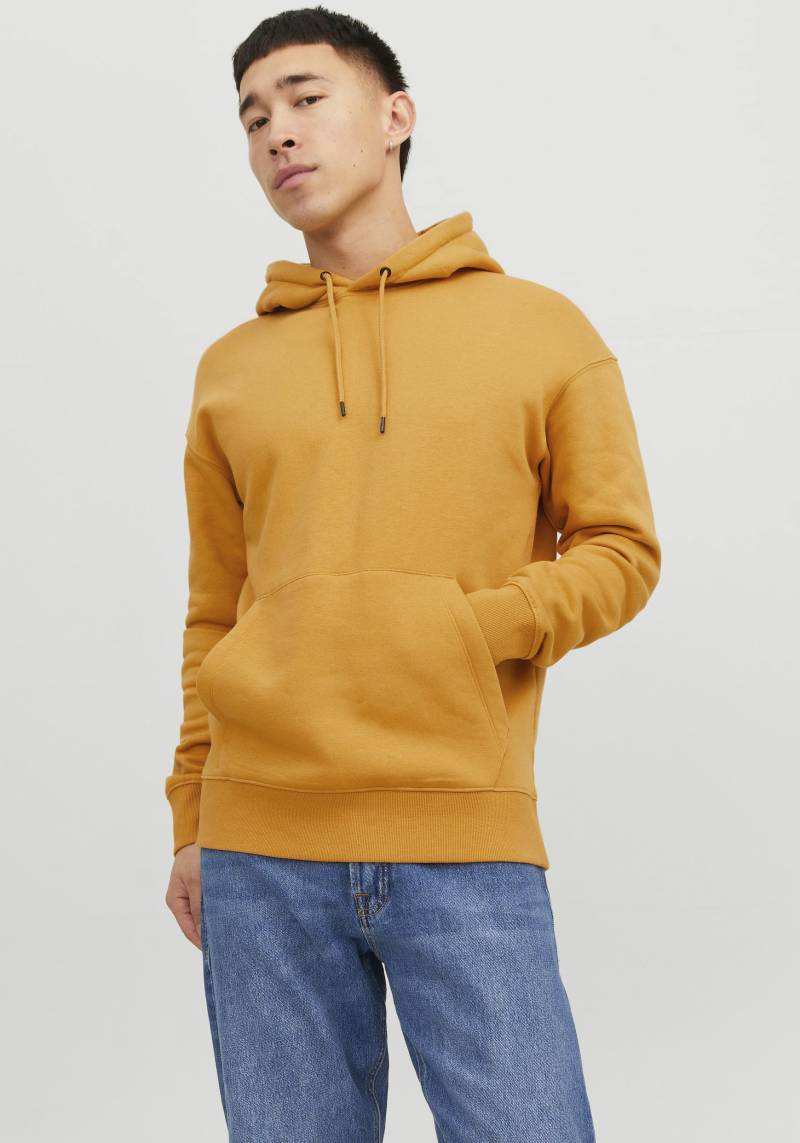 Jack & Jones Kapuzensweatshirt »JJESTAR BASIC SWEAT HOOD NOOS«, mit Rippbündchen von jack & jones