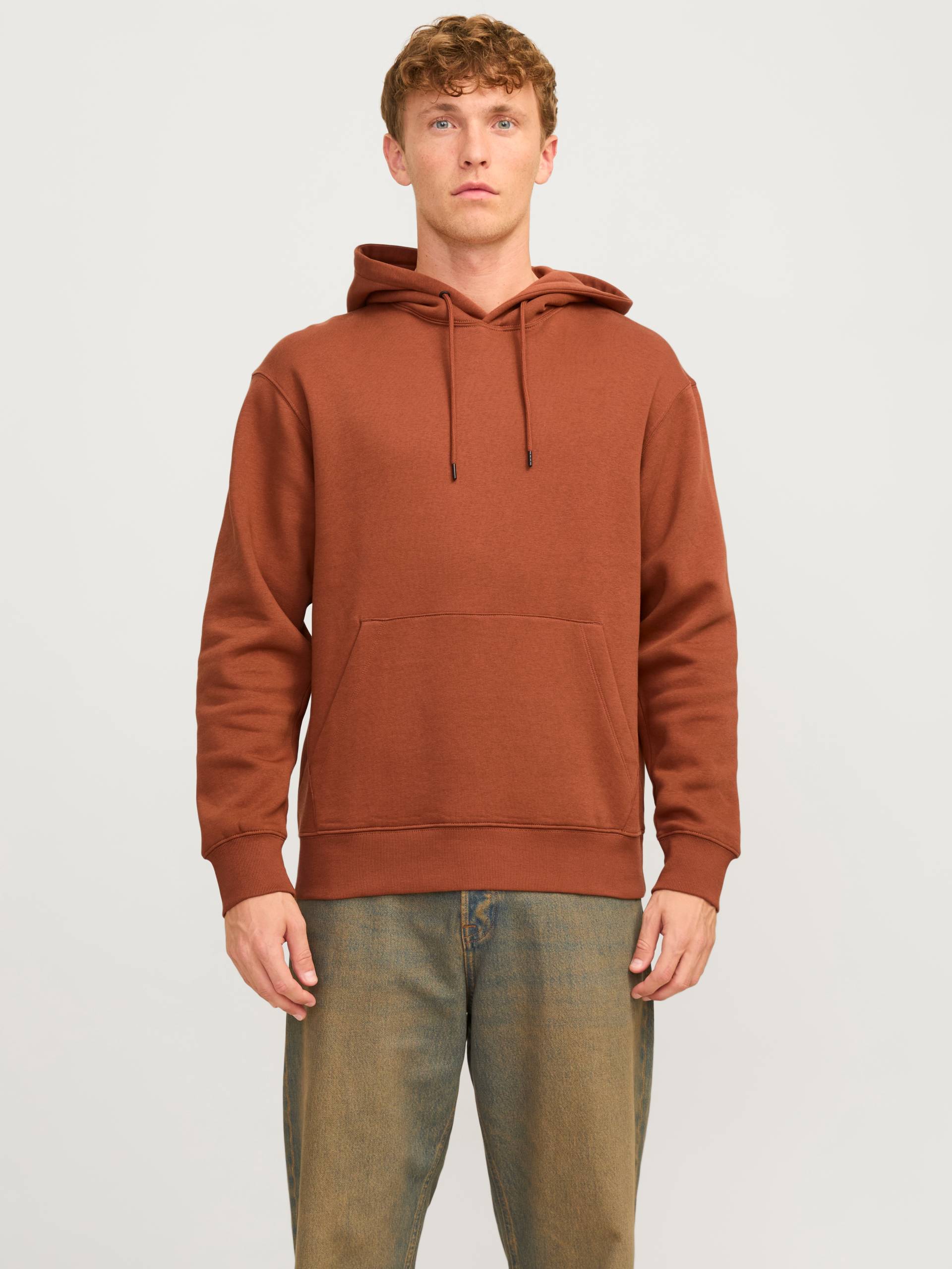 Jack & Jones Kapuzensweatshirt »JJESTAR BASIC SWEAT HOOD NOOS«, mit Rippbündchen Jack & Jones Kapuzensweatshirt »JJESTAR BASIC SWEAT HOOD NOOS«, mit Rippbündchen von jack & jones