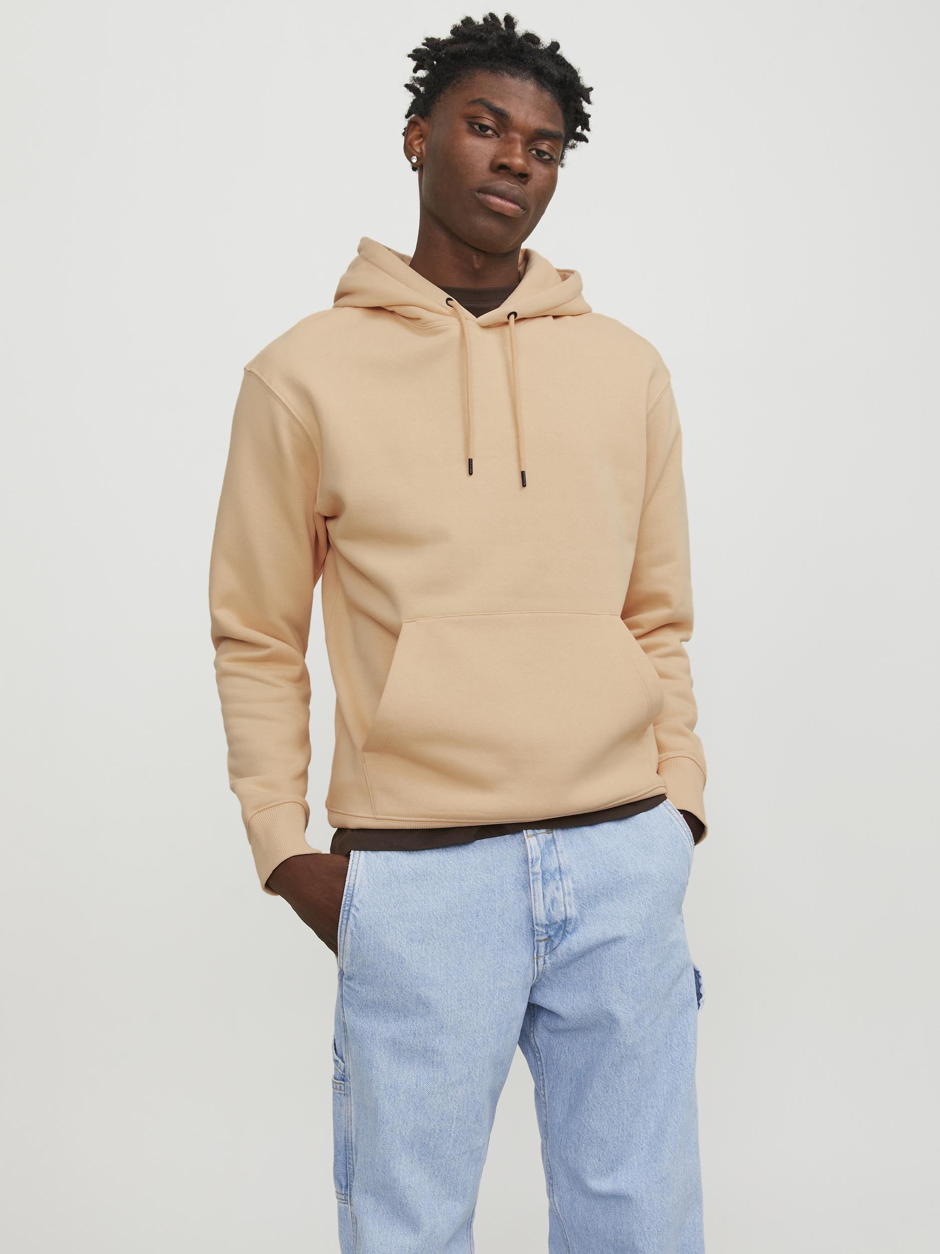 Jack & Jones Kapuzensweatshirt »JJESTAR BASIC SWEAT HOOD NOOS«, mit Rippbündchen von jack & jones