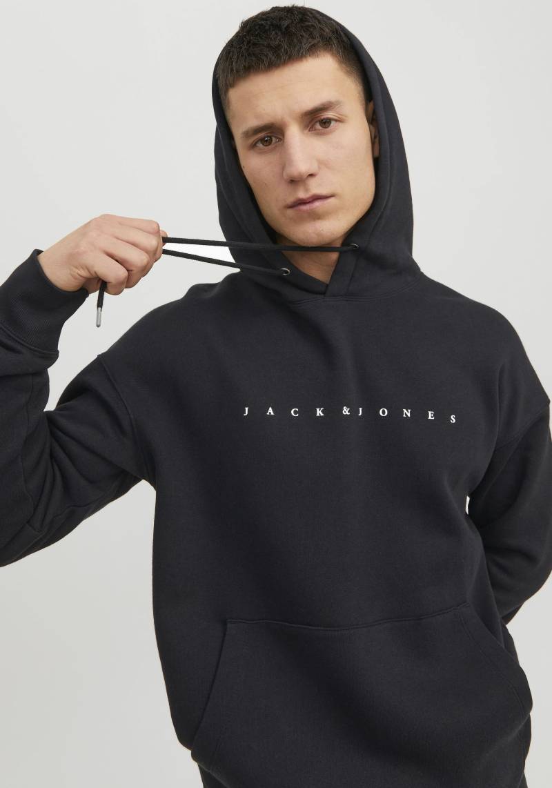 Jack & Jones Kapuzensweatshirt »JJESTAR JJ SWEAT HOOD NOOS«, mit Logo Print im 3D Look von jack & jones