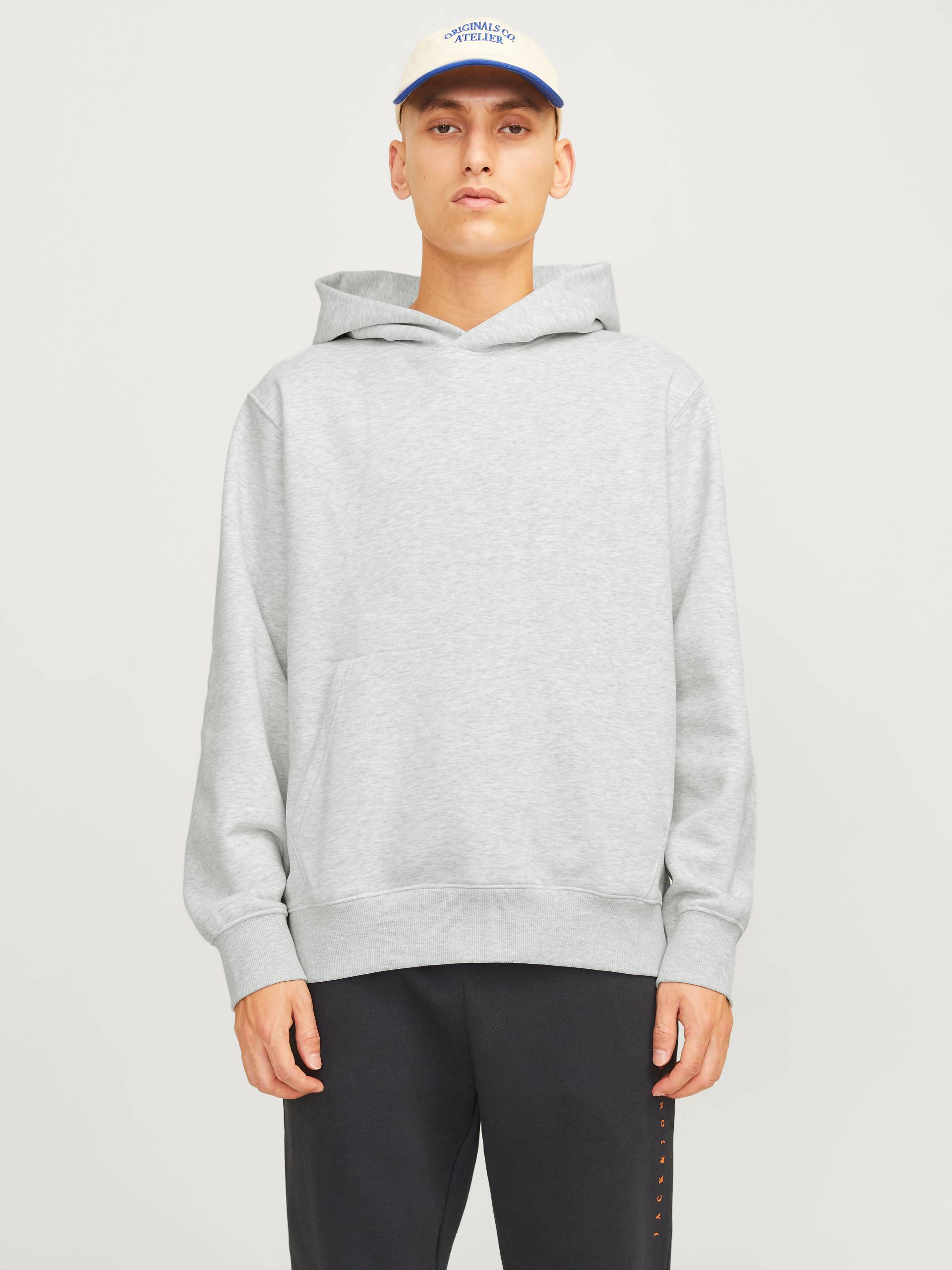 Jack & Jones Kapuzensweatshirt »JJEURBAN EDGE SWEAT HOOD NOOS«, mit Kängurutasche von jack & jones