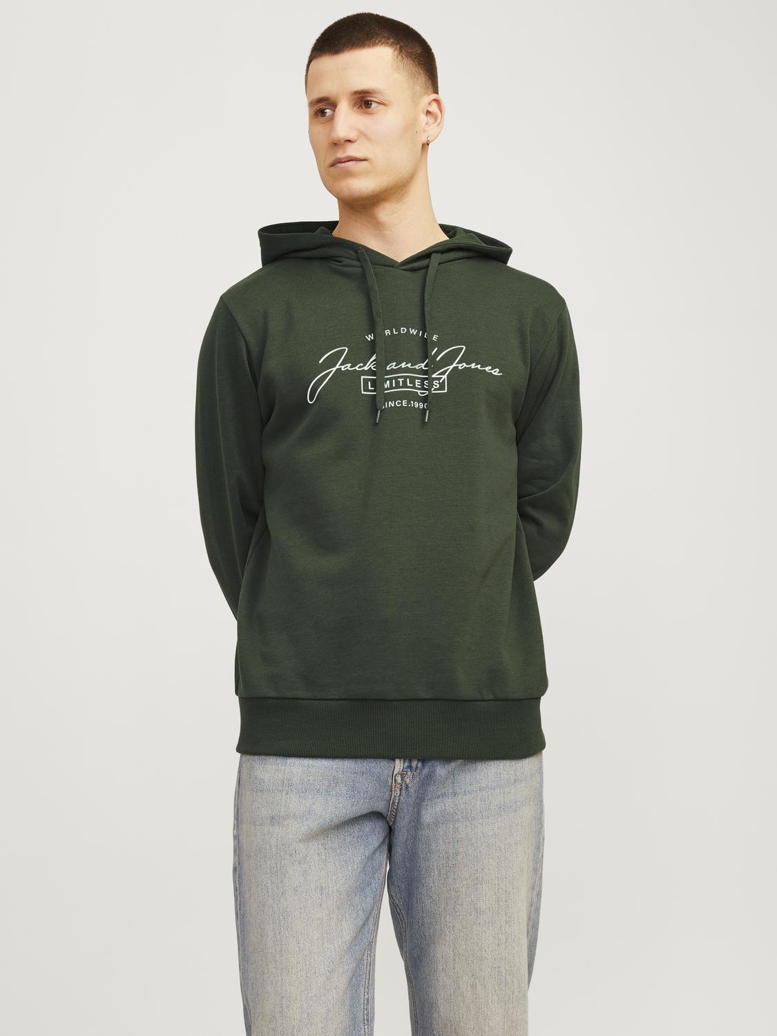 Jack & Jones Kapuzensweatshirt »JJFERRIS SWEAT HOOD« Jack & Jones Kapuzensweatshirt »JJFERRIS SWEAT HOOD« von jack & jones