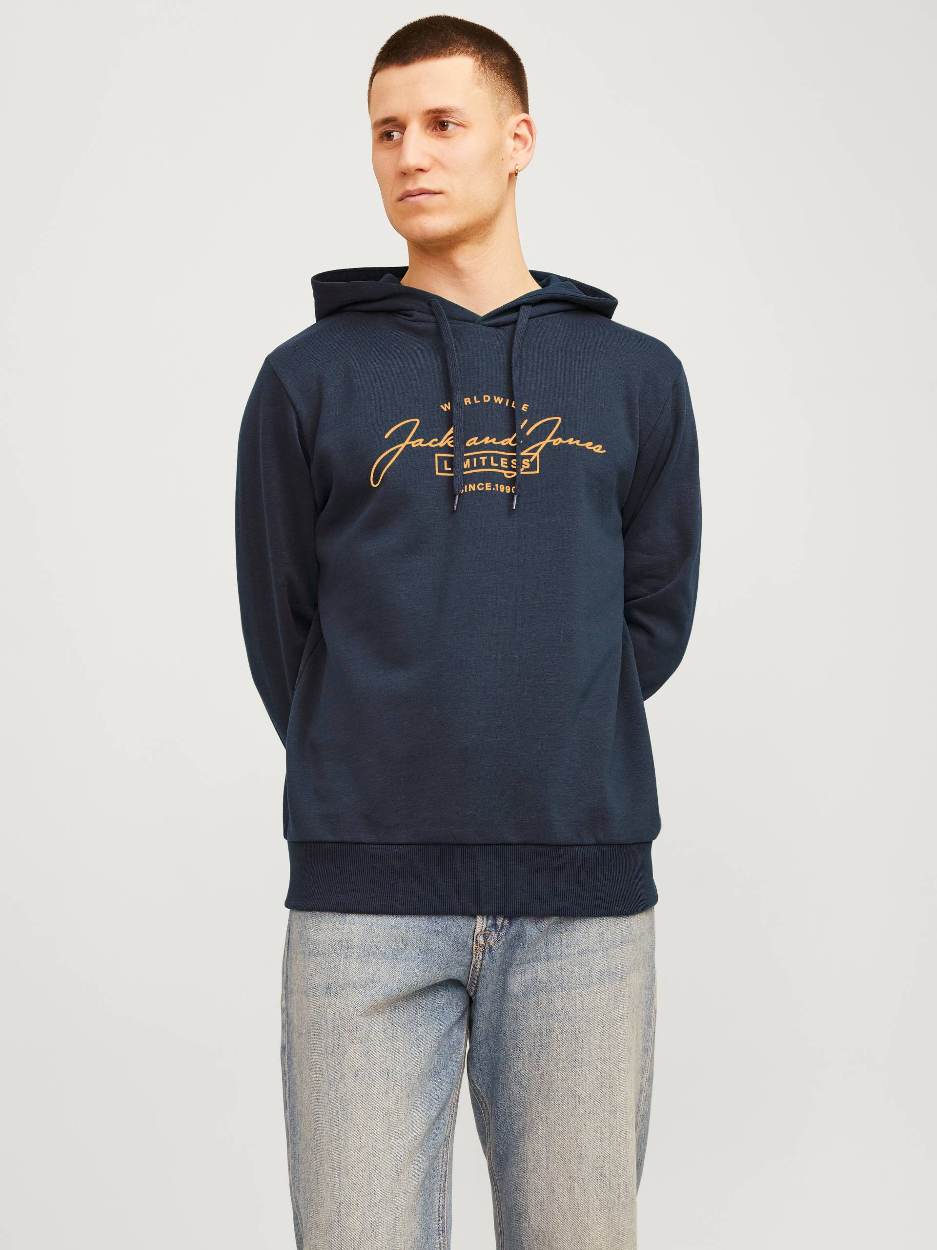 Jack & Jones Kapuzensweatshirt »JJFERRIS SWEAT HOOD« Jack & Jones Kapuzensweatshirt »JJFERRIS SWEAT HOOD« von jack & jones