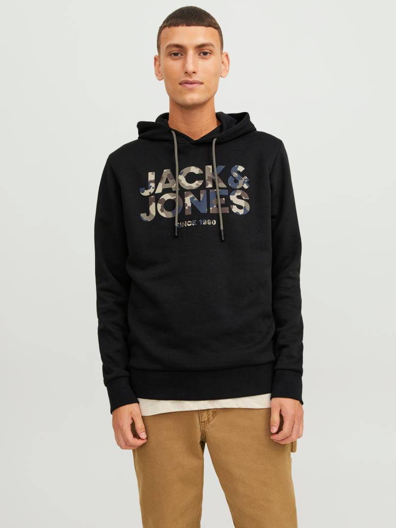 Jack & Jones Kapuzensweatshirt »JJJAMES SWEAT HOOD« von jack & jones