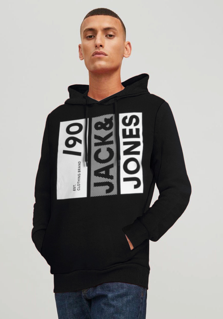 Jack & Jones Kapuzensweatshirt »JJJIO SWEAT HOOD« von jack & jones