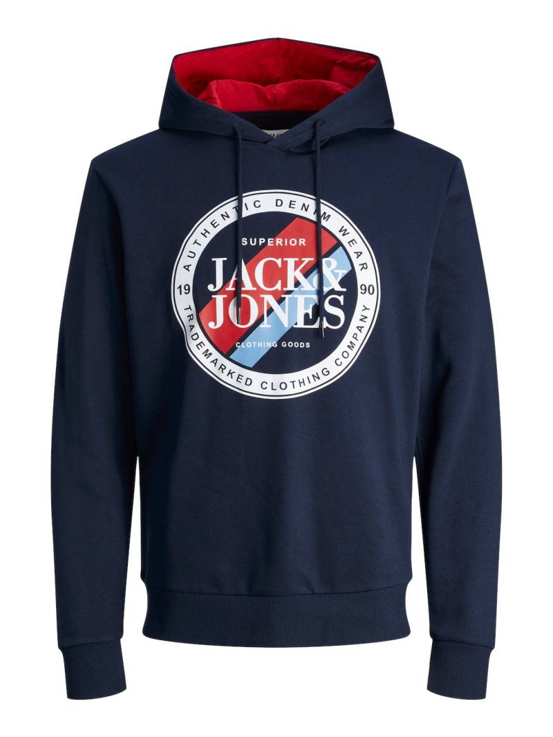 Jack & Jones Kapuzensweatshirt »JJLOOF SWEAT HOOD« von jack & jones