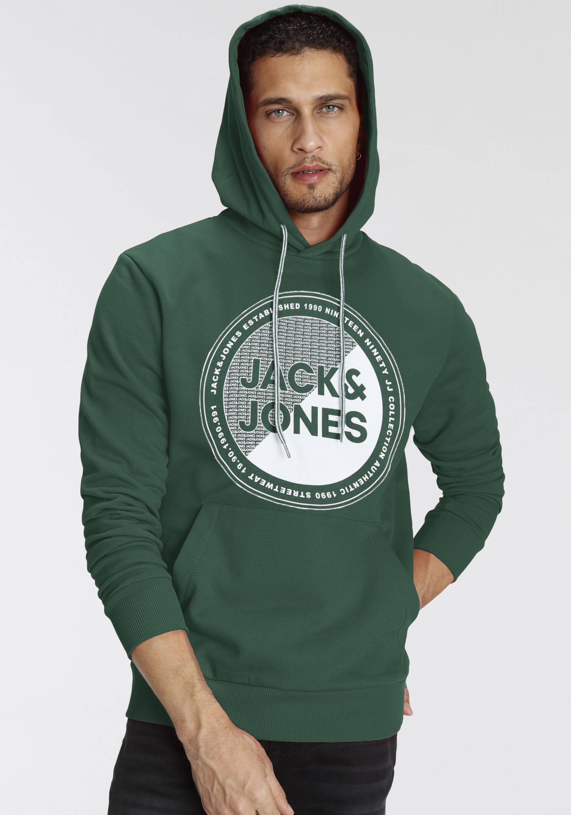 Jack & Jones Kapuzensweatshirt »JJLOYD SWEAT HOOD« Jack & Jones Kapuzensweatshirt »JJLOYD SWEAT HOOD« von jack & jones