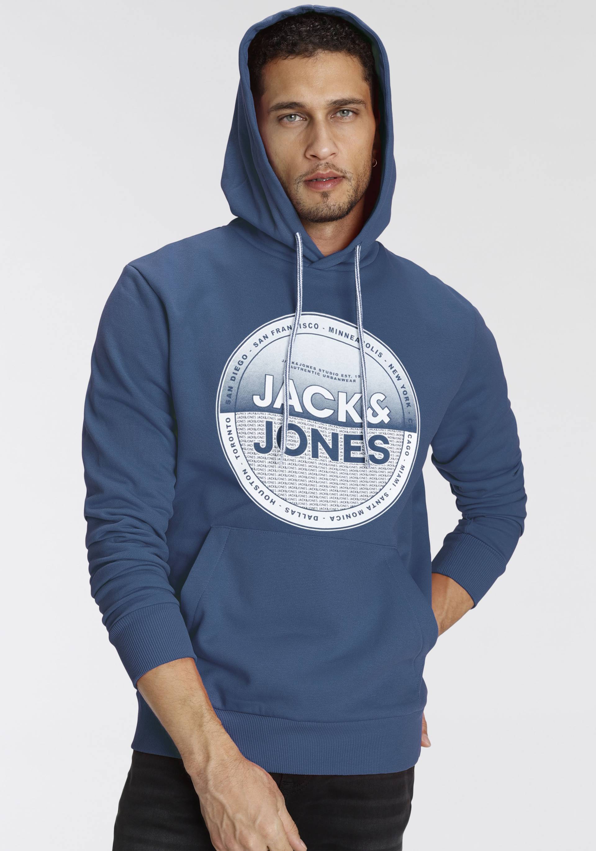 Jack & Jones Kapuzensweatshirt »JJLOYD SWEAT HOOD« Jack & Jones Kapuzensweatshirt »JJLOYD SWEAT HOOD« von jack & jones