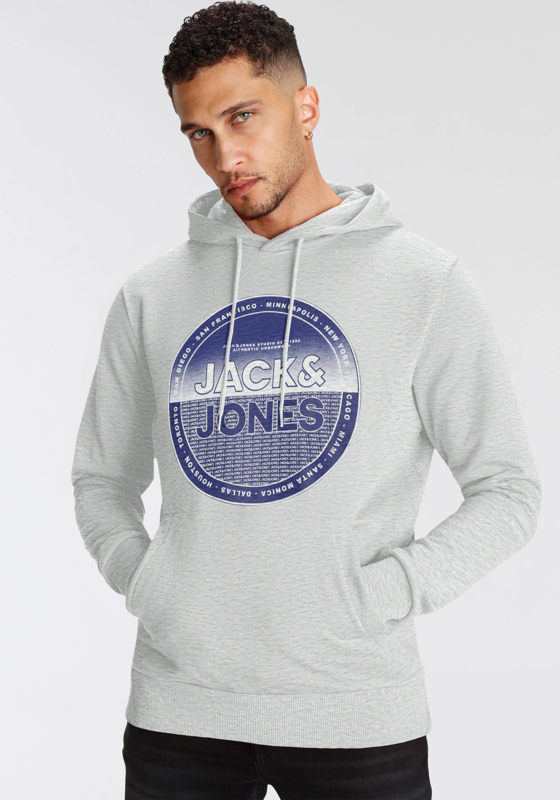 Jack & Jones Kapuzensweatshirt »JJLOYD SWEAT HOOD« von jack & jones