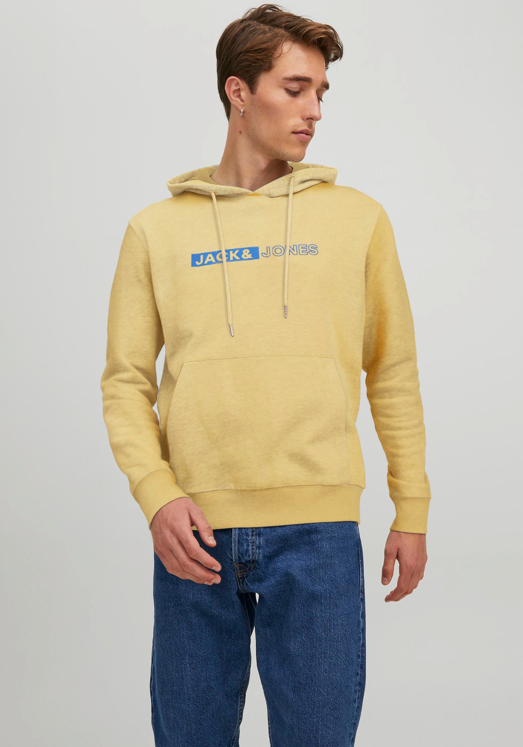 Jack & Jones Kapuzensweatshirt »JJNEO SWEAT HOOD OTTO« von jack & jones