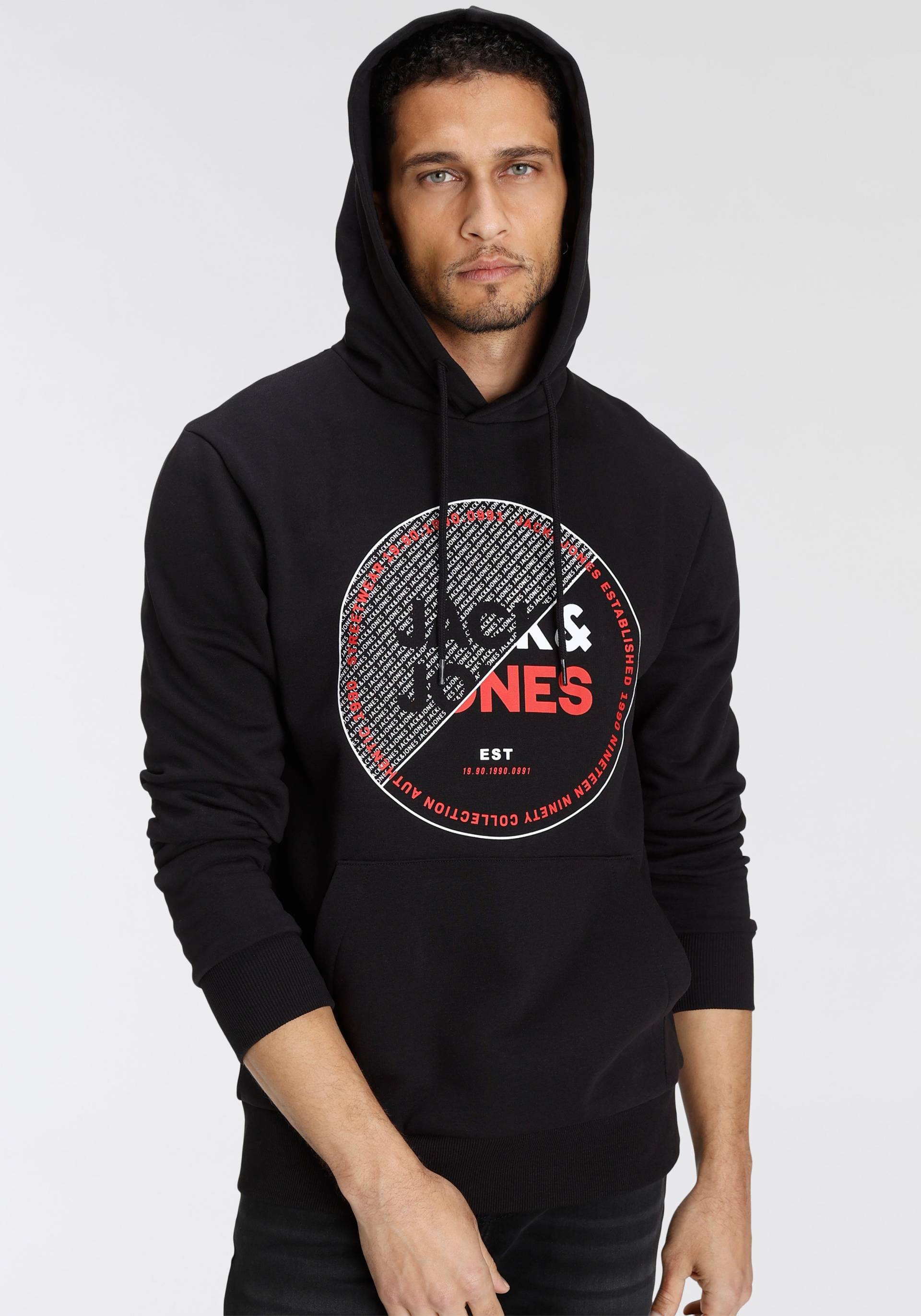 Jack & Jones Kapuzensweatshirt »JJRALF SWEAT HOOD« von jack & jones