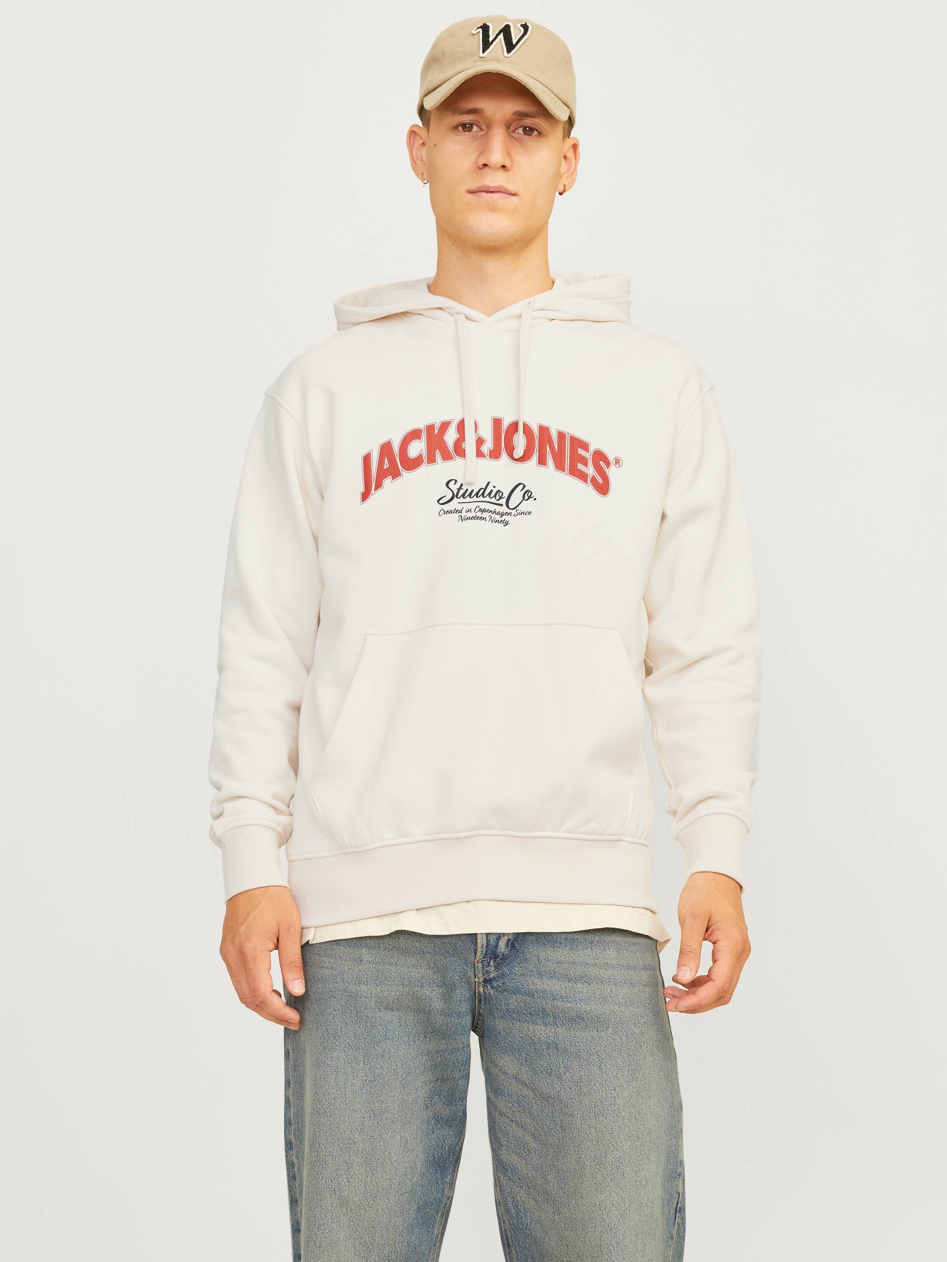 Jack & Jones Kapuzensweatshirt »JORBRONX ARCH BIG SWEAT HOOD« Jack & Jones Kapuzensweatshirt »JORBRONX ARCH BIG SWEAT HOOD« von jack & jones