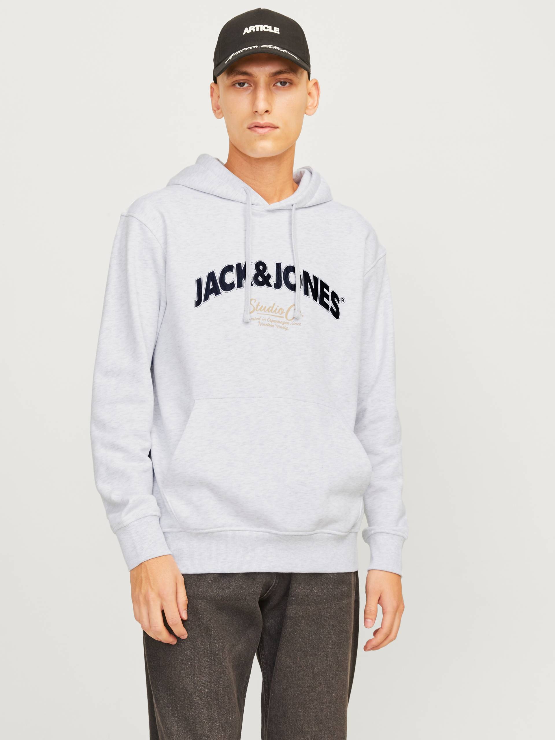 Jack & Jones Kapuzensweatshirt »JORBRONX ARCH BIG SWEAT HOOD« von jack & jones