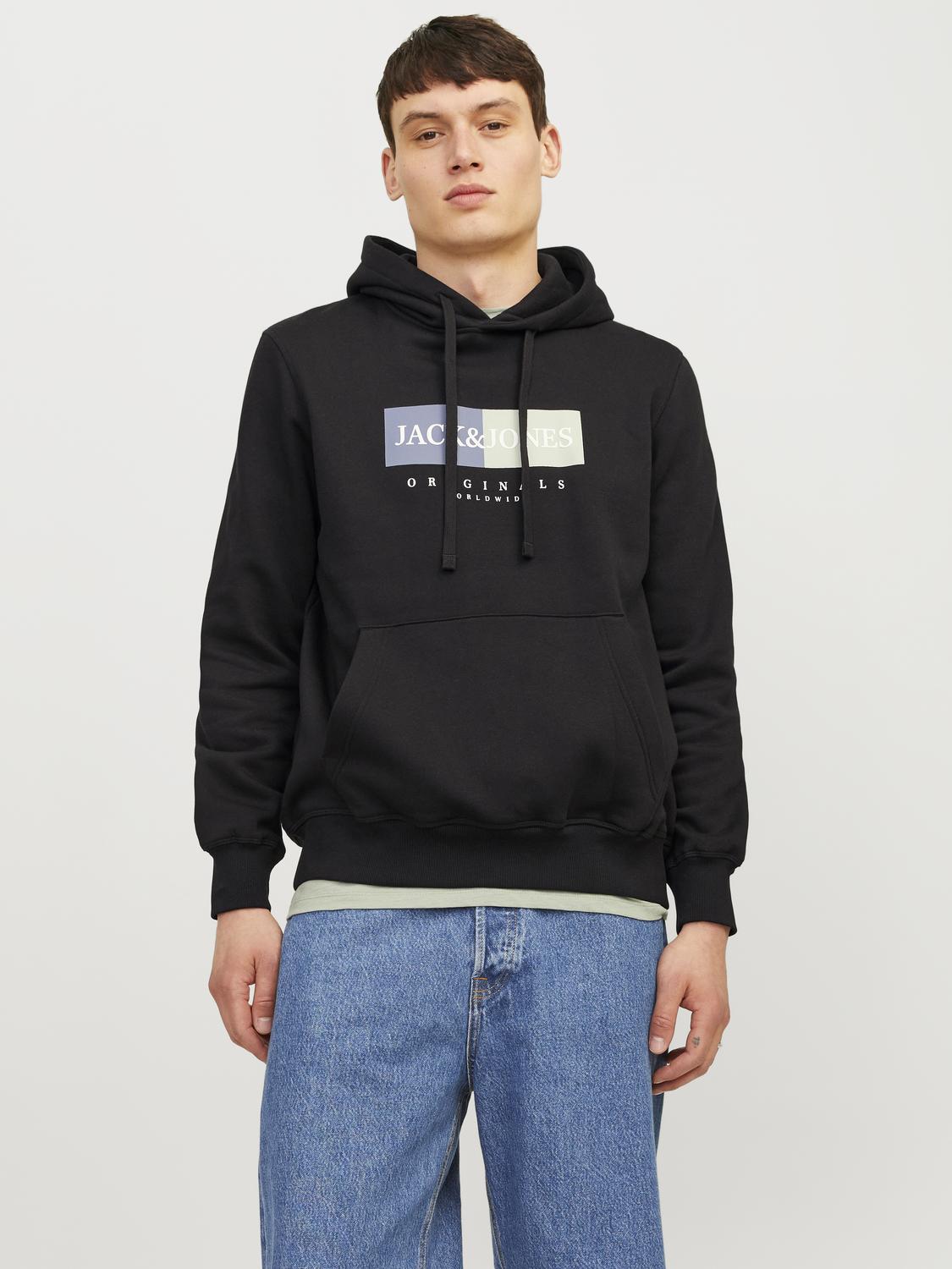 Jack & Jones Kapuzensweatshirt »JORFREDERIKSBERG BOX SWEAT HOOD SN« Jack & Jones Kapuzensweatshirt »JORFREDERIKSBERG BOX SWEAT HOOD SN« von jack & jones