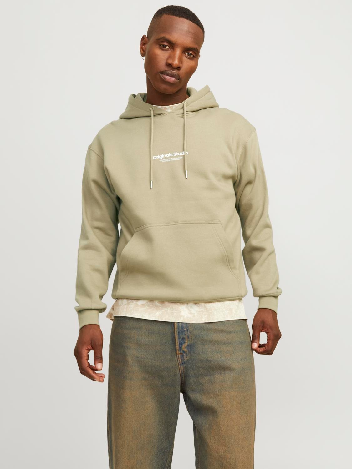 Jack & Jones Kapuzensweatshirt »JORVESTERBRO SWEAT HOOD NOOS« von jack & jones