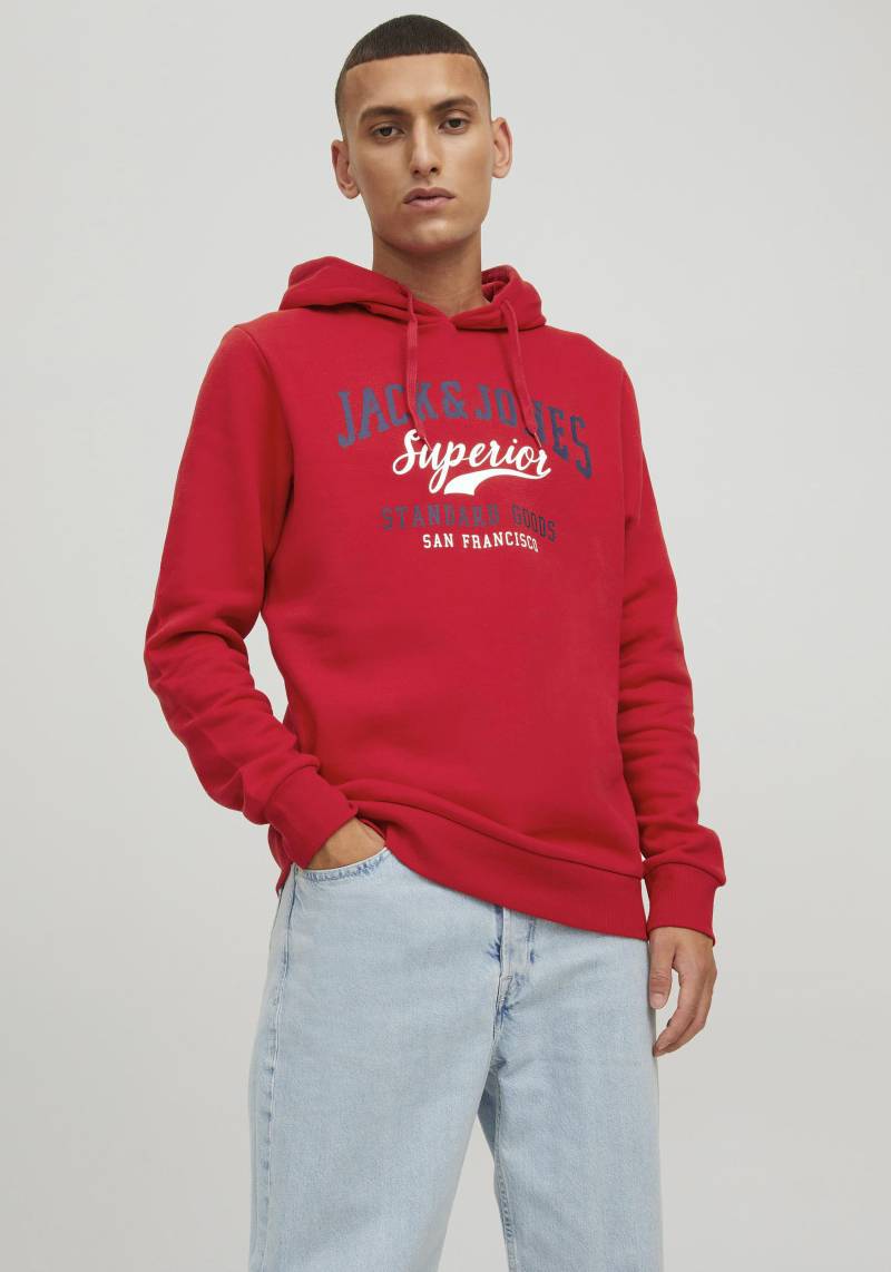 Jack & Jones Kapuzensweatshirt »LOGO SWEAT HOOD« von jack & jones