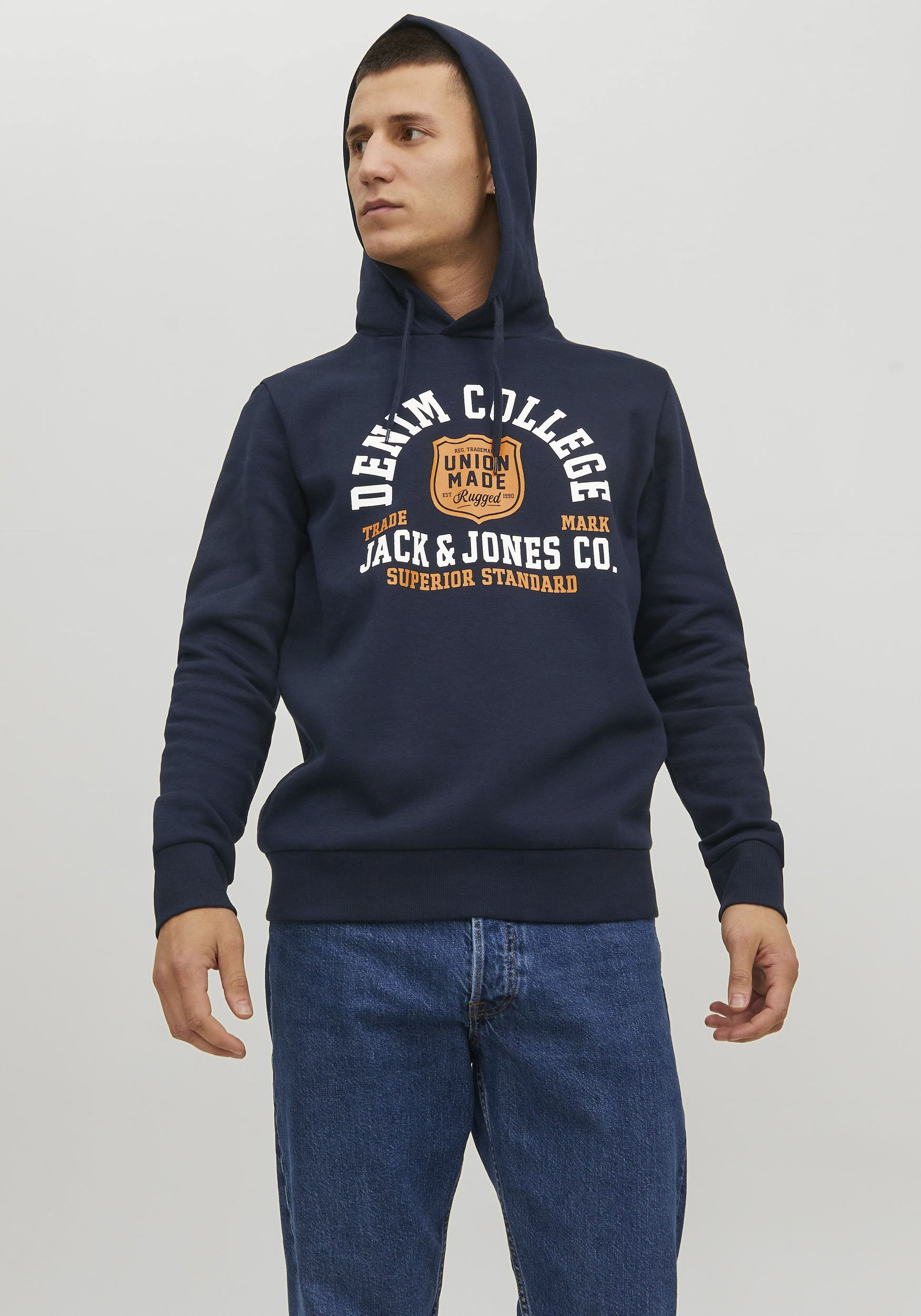 Jack & Jones Kapuzensweatshirt »LOGO SWEAT HOOD« von jack & jones