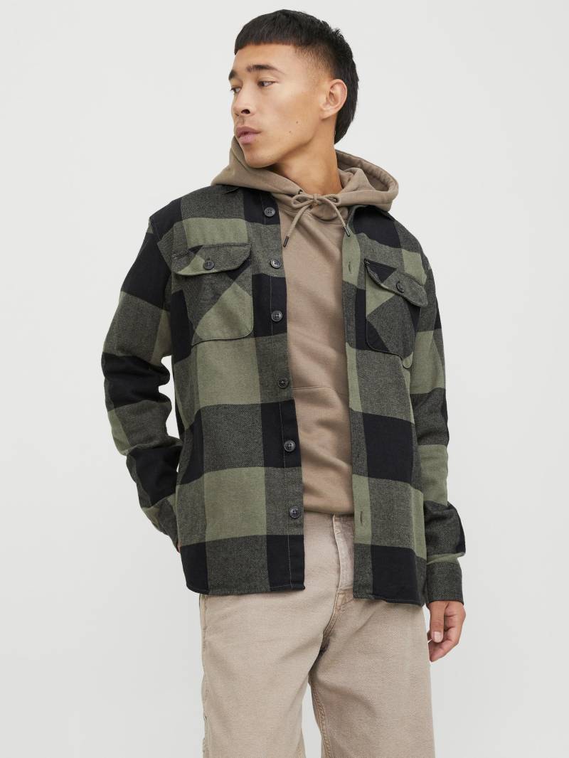 Jack & Jones Langarmhemd »JJEDARREN OVERSHIRT LS NOOS« von jack & jones