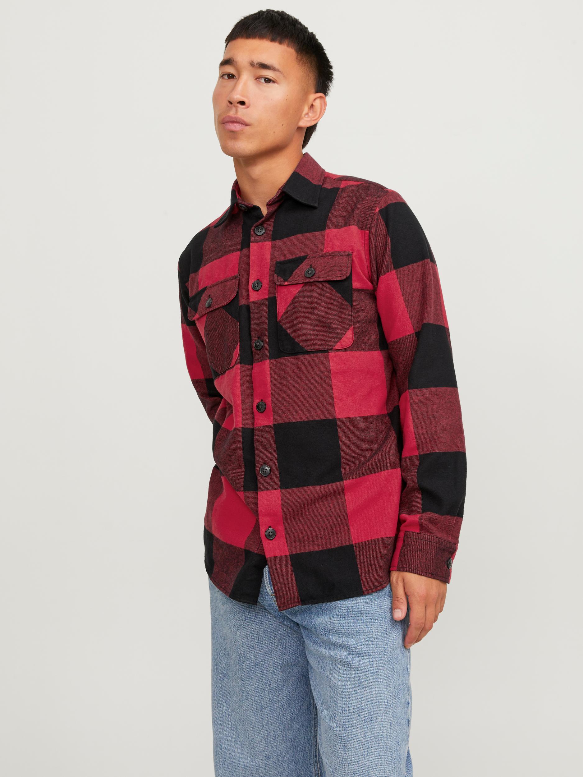 Jack & Jones Langarmhemd »JJEDARREN OVERSHIRT LS NOOS« Jack & Jones Langarmhemd »JJEDARREN OVERSHIRT LS NOOS« von jack & jones