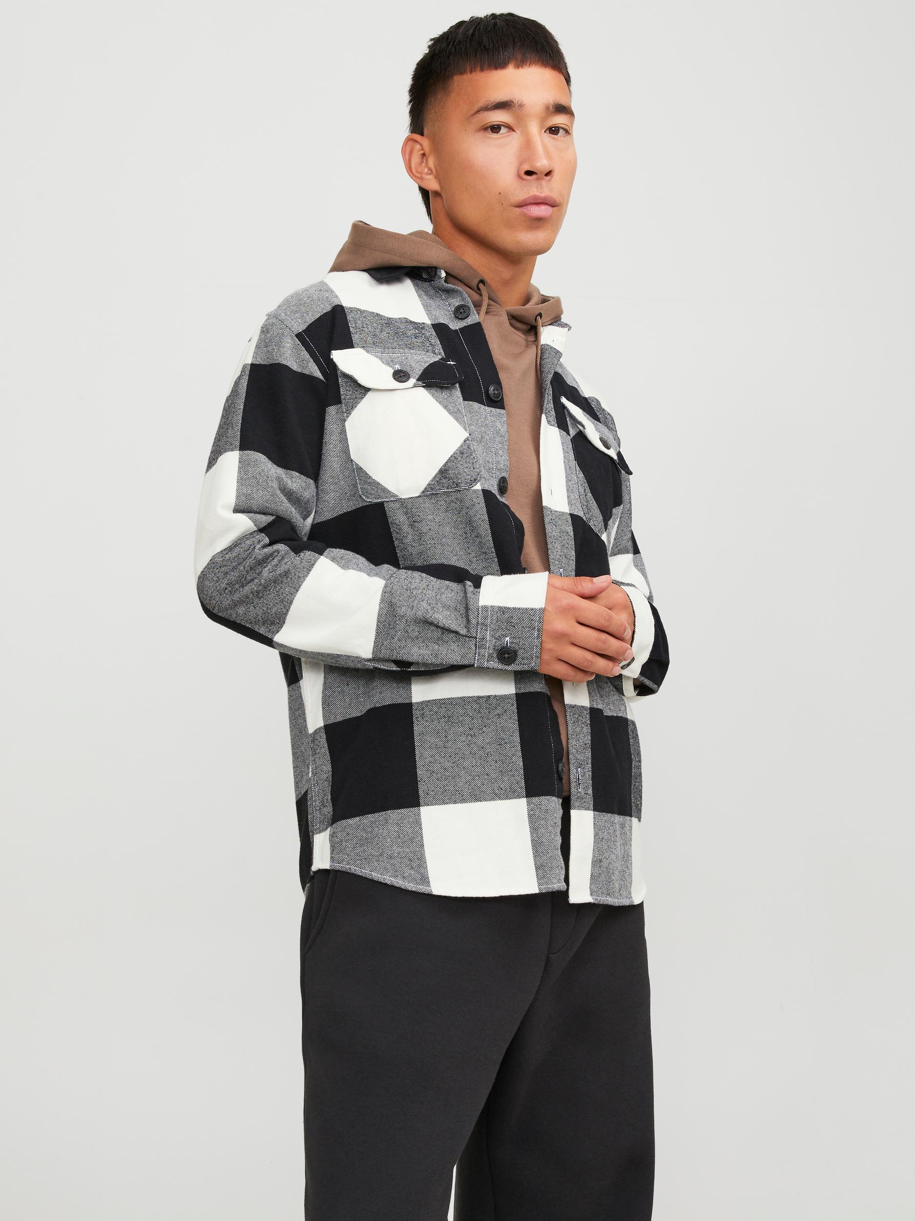 Jack & Jones Langarmhemd »JJEDARREN OVERSHIRT LS NOOS« von jack & jones