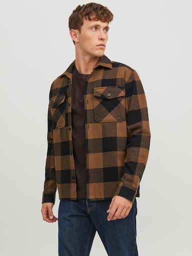 Jack & Jones Karohemd »JPRROY CHECK OVERSHIRT L/S SN« Jack & Jones Karohemd »JPRROY CHECK OVERSHIRT L/S SN« von jack & jones
